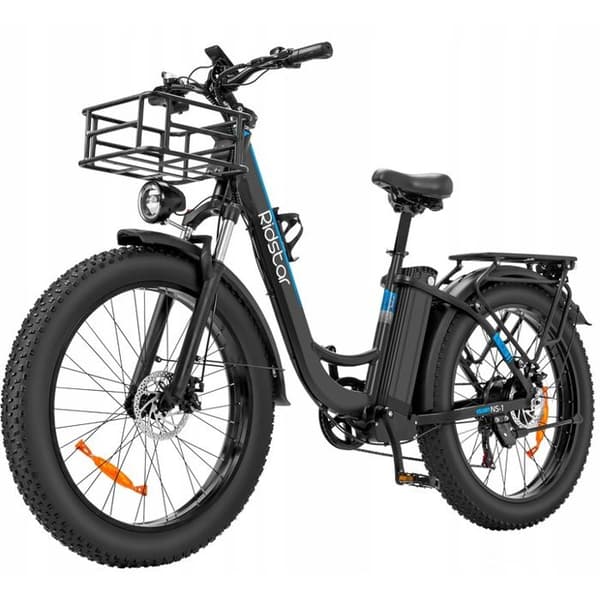 Ridstar MN-26 elektrisk fordón 1500W 48V20Ah 55KM/H 26"*4.0 120KM