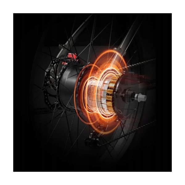 Elektrisk fordon GOGOBEST GF600 PLUS Off-road 1000W 45KM/H 150KM 48V 26"