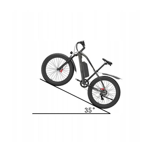 Elektrisk fordon GOGOBEST GF600 PLUS Off-road 1000W 45KM/H 150KM 48V 26"
