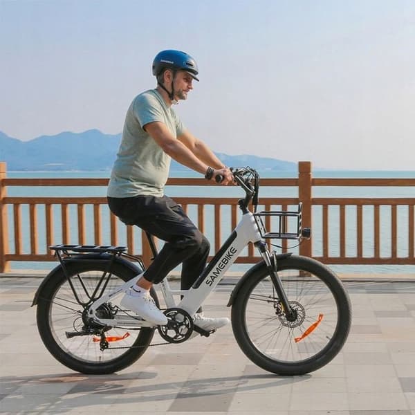 Elbilscykel SAMEBIKE RS-A01Plus Man/Kvinna 750W 40KM/H 110HP 672WH