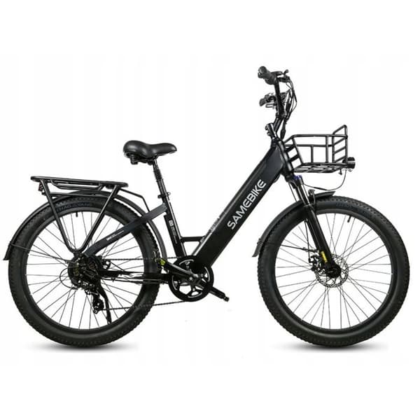 Elbilscykel SAMEBIKE RS-A01Plus Man/Kvinna 750W 40KM/H 110HP 672WH