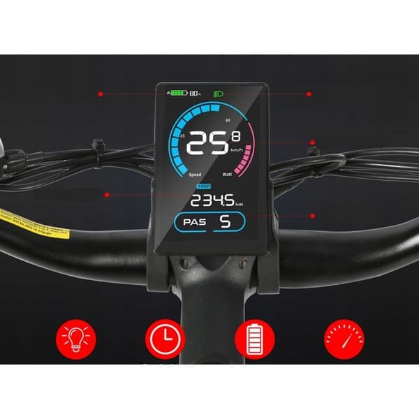 SAMEBIKE SY26-II 26"36V 14Ah 500W 35KM/H MTB