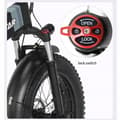 Miniatyrbild 6 av 6: Ridstar-H20 Fällbar elektrisk bil 1500W 15AH 50km/h 90HP 20”