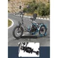 Miniatyrbild 6 av 6: 2025 Eltrike Fafrees F20 matta 48V 750W 23.45Ah 30KM/H 120KM