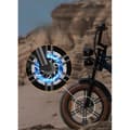 Miniatyrbild 5 av 6: HillMiles 750W 52 V 15,6 Ah 45KM/h 90km 20" Terräng elfordon PL