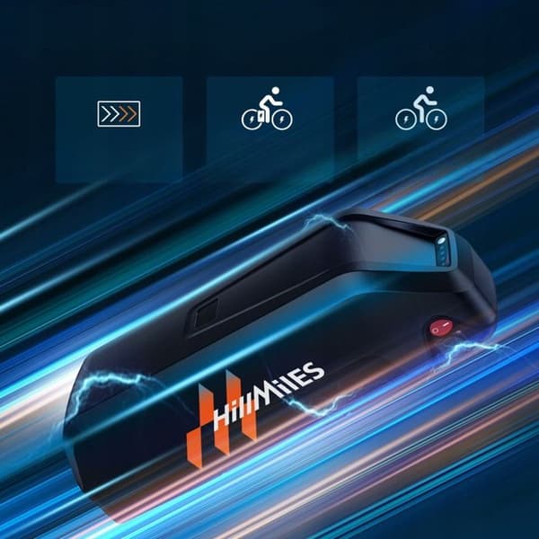 HillMiles 750W 52 V 15,6 Ah 45KM/h 90km 20" Terräng elfordon PL