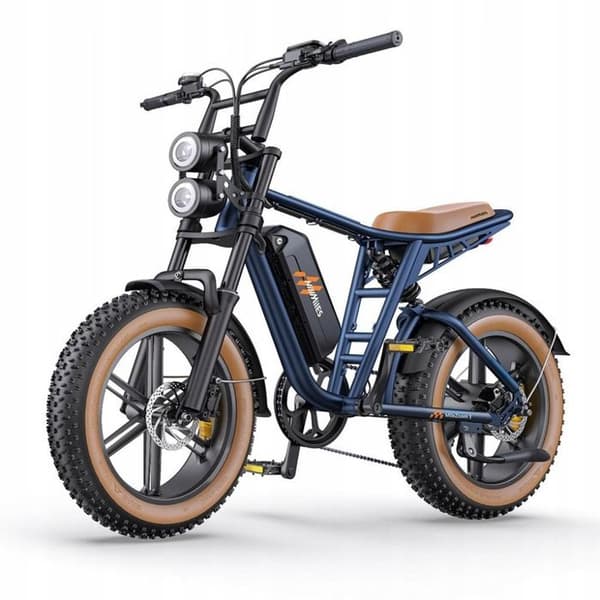 HillMiles 750W 52 V 15,6 Ah 45KM/h 90km 20" Terräng elfordon PL