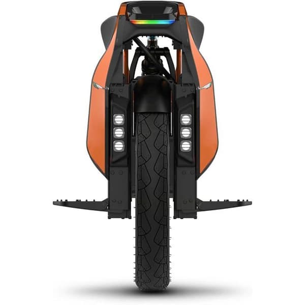 KINGSONG S19 Pro 1776 Watt-timme Elektrisk Einhjulsykkel, Motor 3500 Watt, Rekkevidde opptil 150km, Toppfart 25km/t, Dekk 18'
