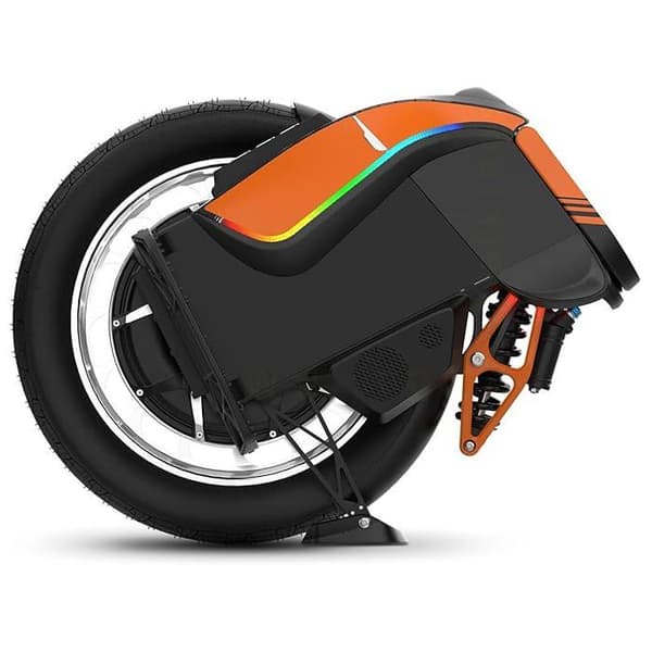 KINGSONG S19 Pro 1776 Watt-timme Elektrisk Einhjulsykkel, Motor 3500 Watt, Rekkevidde opptil 150km, Toppfart 25km/t, Dekk 18'