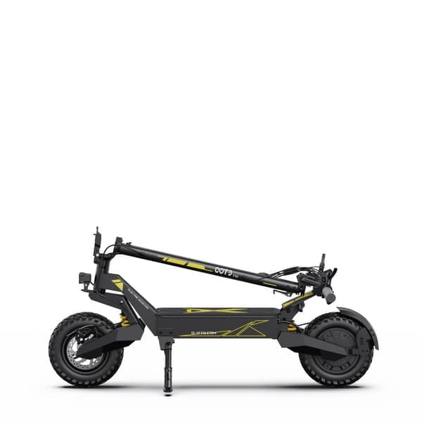 OOTD T10 elscooter 500W motor upp till 50 km/h, 13AH batteri 35-45 km, hopfällbar elscooter