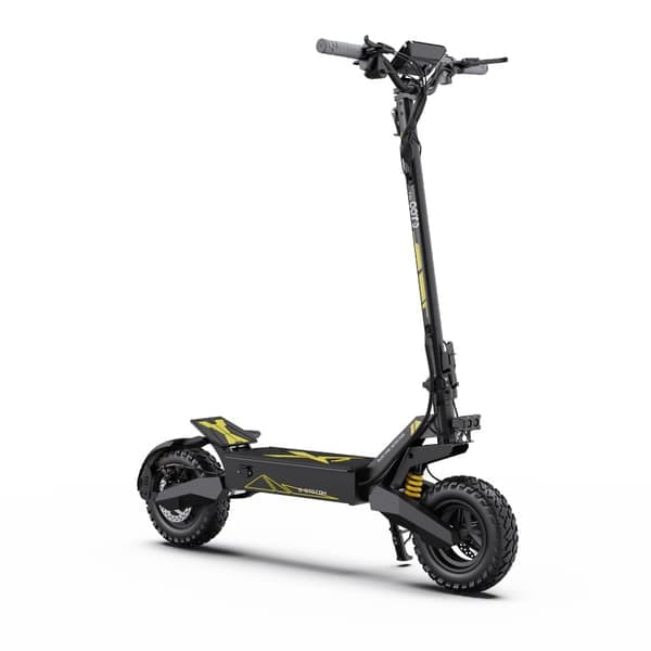 OOTD T10 elscooter 500W motor upp till 50 km/h, 13AH batteri 35-45 km, hopfällbar elscooter