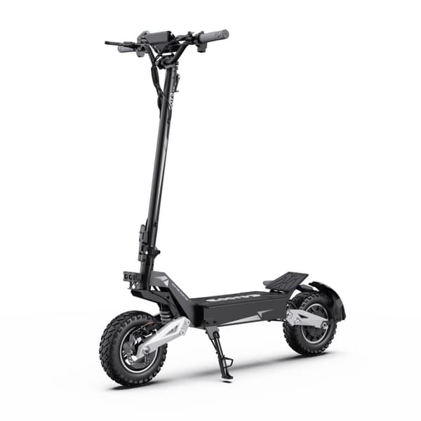 OOTD T10 elscooter 500W motor upp till 50 km/h, 13AH batteri 35-45 km, hopfällbar elscooter