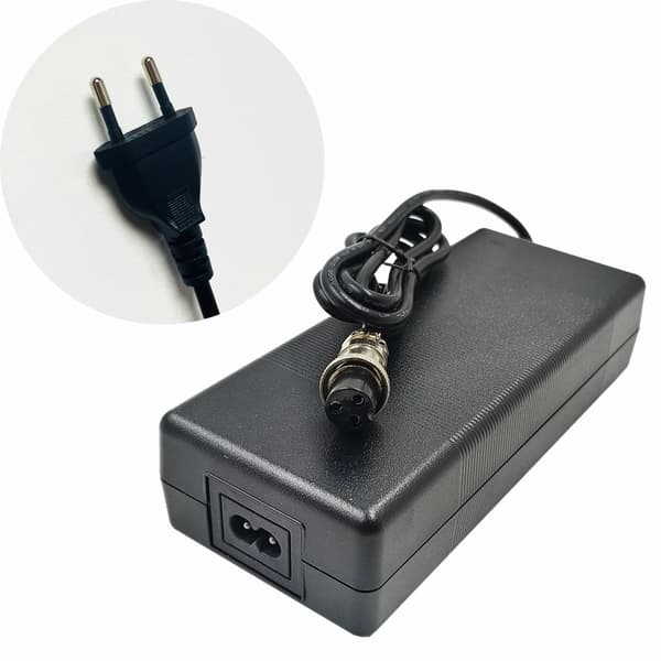 Elektrisk Scooter Oplader, Udgange Spænding 54,6V, Udgange Strøm 2A,EU stik