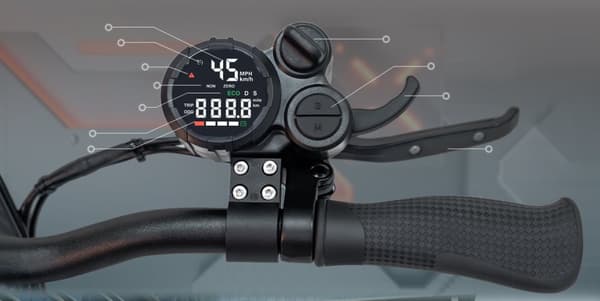 Kukirin M4 Max elscooter, 800W borstlös motor, gaspedalkrokdesign, metallisk dekoration för stadsscooter