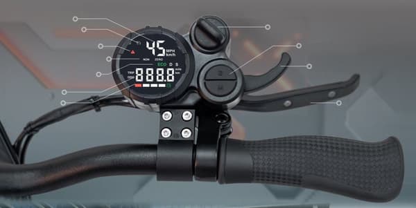 Kukirin M4 Max elscooter, 800W borstlös motor, gaspedalkrokdesign, metallisk dekoration för stadsscooter