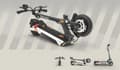 Miniatyrbild 11 av 11: Kukirin M4 Max elscooter, 800W borstlös motor, gaspedalkrokdesign, metallisk dekoration för stadsscooter