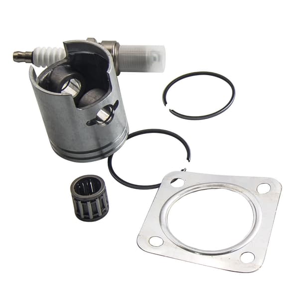 Cylinder Motorstempel Kit, Kompatibel med Suzuki LT50, Indeholder Stempelring og Pakning