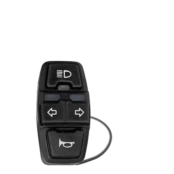 Elektrisk kontakt, hornknap, styrehåndtag, 36v switch