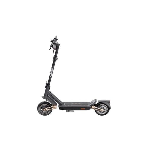El-scooter - NAVEE - ST3 - Hjul 10" - 500 W - Svart