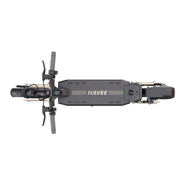 El-scooter - NAVEE - ST3 - Hjul 10" - 500 W - Svart