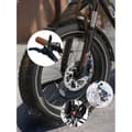 Miniatyrbild 6 av 6: ONESPORT Elektrisk scooter OT16 Max 48V 18Ah 500W 50km/h 120km 20*4" FR Enkel att transportera Bärbar Svart Brun
