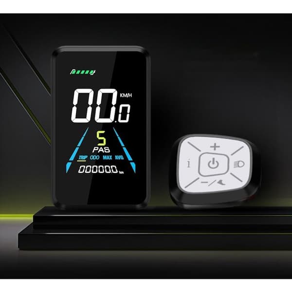 Elcykel DUOTTS N26 2*750W 20Ah Samsung-batteri 26" 55km/h 120HK Lätt att resa och parkera Blå och vit