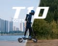 Pikkukuva 7 / 11: OOTD T10 2025 uusin sähköskootteri 48V13AH akku, 11" maastorenkaat, huippunopeus 45km/h, levyjarrut