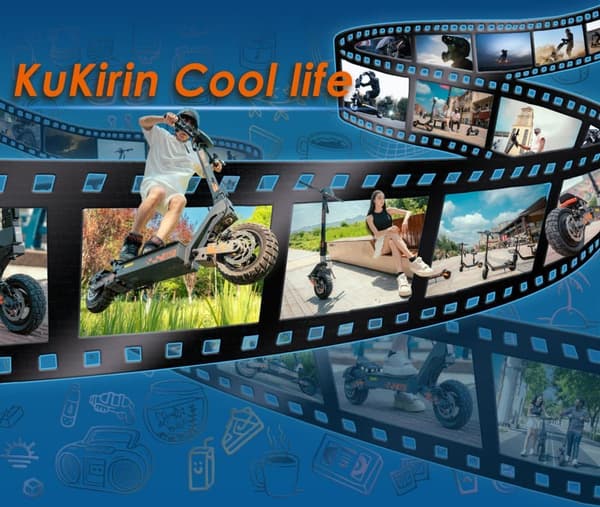 Kukirin G2 elektrisk scooter |48V / 15Ah 800W motor |45 km / t|Maks. rækkevidde 55 km|Skivebremser for og bag+Power-Off bremser|10" slangeløse dæk