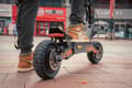 Miniatyrbillede 7 af 11: Kukirin G2 elektrisk scooter |48V / 15Ah 800W motor |45 km / t|Maks. rækkevidde 55 km|Skivebremser for og bag+Power-Off bremser|10" slangeløse dæk