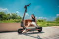 Miniatyrbillede 8 af 11: Kukirin G2 elektrisk scooter |48V / 15Ah 800W motor |45 km / t|Maks. rækkevidde 55 km|Skivebremser for og bag+Power-Off bremser|10" slangeløse dæk