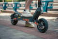 Miniatyrbillede 9 af 11: Kukirin G2 elektrisk scooter |48V / 15Ah 800W motor |45 km / t|Maks. rækkevidde 55 km|Skivebremser for og bag+Power-Off bremser|10" slangeløse dæk