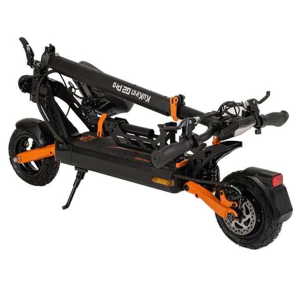 kukirin G2PRO |48V15AH 600W|Huippunopeus 45 km/h|Toimintasäde 58 km|Etu- ja takalevyjarrut + virrankatkaisujarrut|9" tyhjiörenkaat|