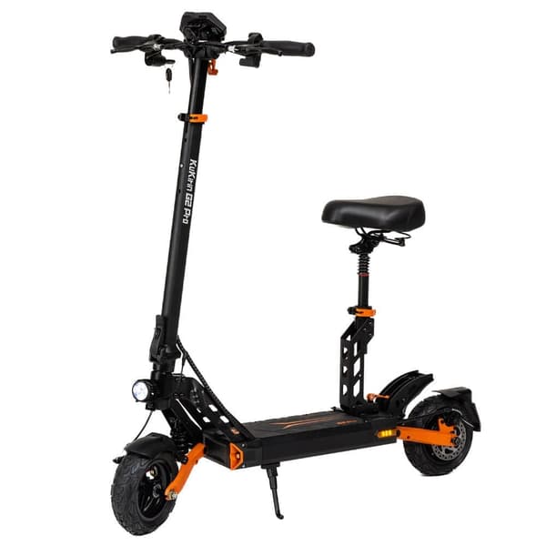 kukirin G2PRO |48V15AH 600W|Huippunopeus 45 km/h|Toimintasäde 58 km|Etu- ja takalevyjarrut + virrankatkaisujarrut|9" tyhjiörenkaat|