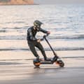 Miniatyrbillede 6 af 11: Kukirin G2MAX elektrisk scooter | 48V / 20Ah batteri 1000W motor |55km / t | Rækkevidde 70km | 10" terrængående dæk | Skivebremse + afbrydelig bremse