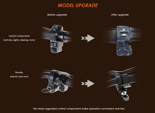Kukirin G2MAX elektrisk scooter | 48V / 20Ah batteri 1000W motor |55km / t | Rækkevidde 70km | 10" terrængående dæk | Skivebremse + afbrydelig bremse