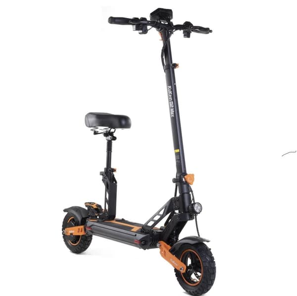 Kukirin G2MAX elektrisk scooter | 48V / 20Ah batteri 1000W motor |55km / t | Rækkevidde 70km | 10" terrængående dæk | Skivebremse + afbrydelig bremse