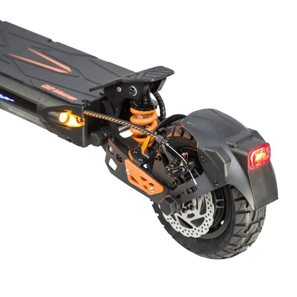 Kukirin G2 MASTER elektrisk scooter |1000W*2/dobbelt drev|60 km/t+70 km rækkevidde|hydraulisk stødabsorbering+afspærringsbremse|10" off-road