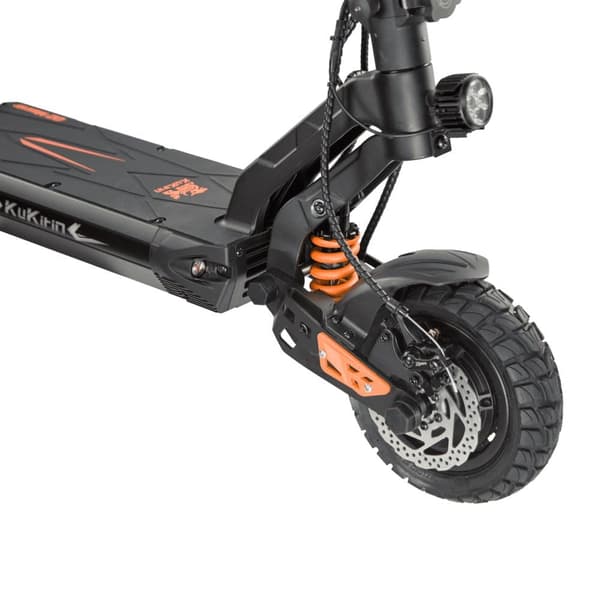 Kukirin G2 MASTER elektrisk scooter |1000W*2/dobbelt drev|60 km/t+70 km rækkevidde|hydraulisk stødabsorbering+afspærringsbremse|10" off-road