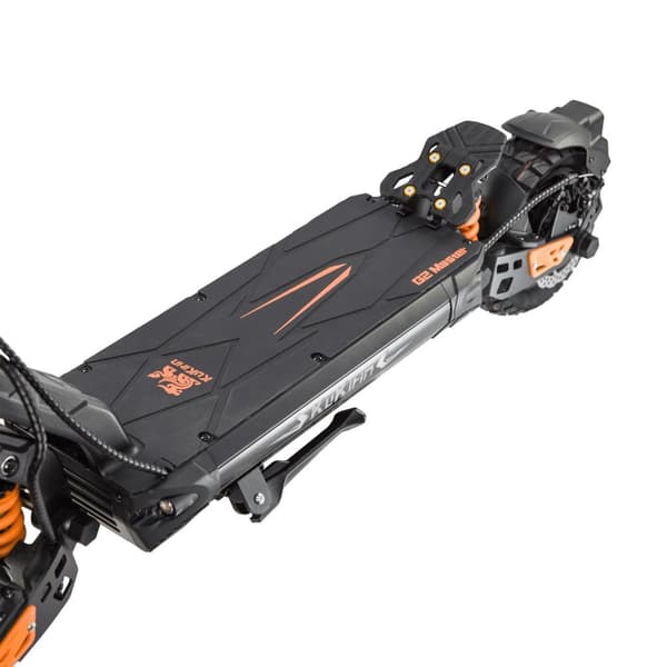 Kukirin G2 MASTER elektrisk scooter |1000W*2/dobbelt drev|60 km/t+70 km rækkevidde|hydraulisk stødabsorbering+afspærringsbremse|10" off-road