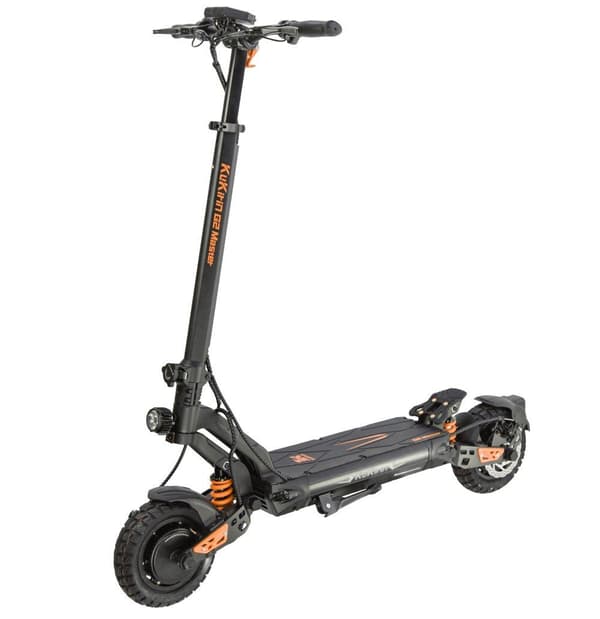 Kukirin G2 MASTER elektrisk scooter |1000W*2/dobbelt drev|60 km/t+70 km rækkevidde|hydraulisk stødabsorbering+afspærringsbremse|10" off-road