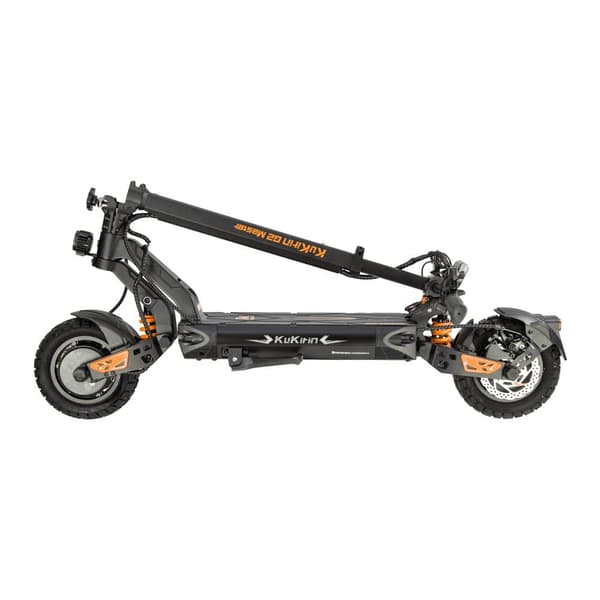 Kukirin G2 MASTER elektrisk scooter |1000W*2/dobbelt drev|60 km/t+70 km rækkevidde|hydraulisk stødabsorbering+afspærringsbremse|10" off-road