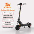 Miniatyrbillede 1 af 11: Kukirin G2 MASTER elektrisk scooter |1000W*2/dobbelt drev|60 km/t+70 km rækkevidde|hydraulisk stødabsorbering+afspærringsbremse|10" off-road