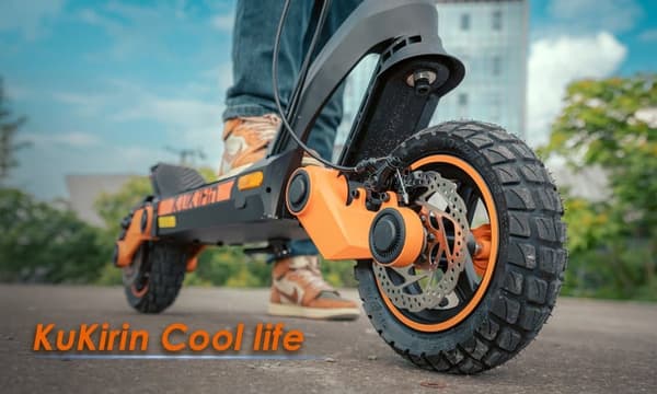 Kukirin G3 elscooter |1200W|52V/18Ah|10" terrängdäck för dammsugning |Maxhastighet 50 km/h|63 km räckvidd|Vuxen|
