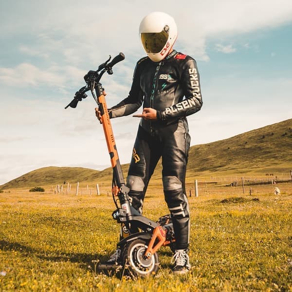 Kukirin G3 PRO elscooter |1200W*2/dubbeldriven motor|52V/23Ah batteri|maxhastighet 65 km/h|80 km räckvidd|10” terrängdäck