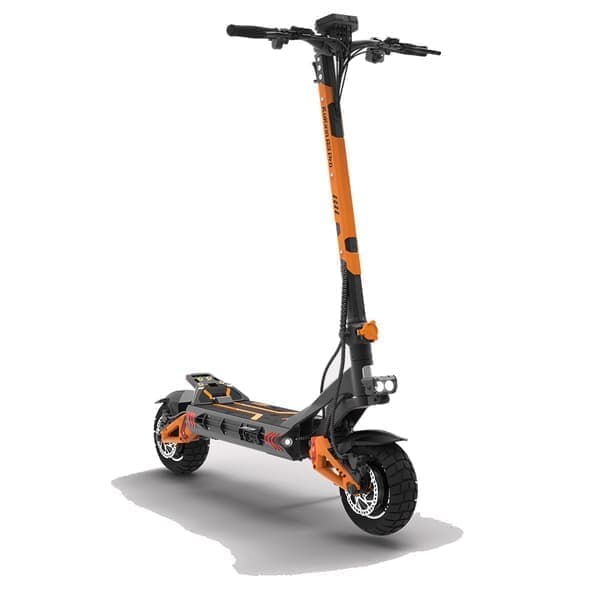 Kukirin G3 PRO elscooter |1200W*2/dubbeldriven motor|52V/23Ah batteri|maxhastighet 65 km/h|80 km räckvidd|10” terrängdäck