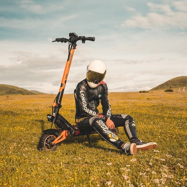 Kukirin G3 PRO elscooter |1200W*2/dubbeldriven motor|52V/23Ah batteri|maxhastighet 65 km/h|80 km räckvidd|10” terrängdäck