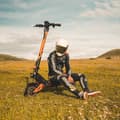Miniatyrbild 2 av 11: Kukirin G3 PRO elscooter |1200W*2/dubbeldriven motor|52V/23Ah batteri|maxhastighet 65 km/h|80 km räckvidd|10” terrängdäck