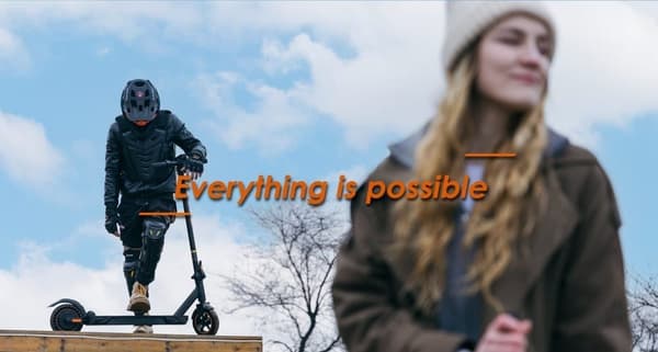 KuKirin S1 Max Elscooter | Räckvidd 39 km | 350W Motor | Hastighet 30 km/h | Stadskörning | Vuxna |
