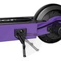 Miniatyrbild 3 av 4: Razor Powercore S85 elektrisk skoter - Lila - Barn - Manuell frambroms - 200 mm framdäck