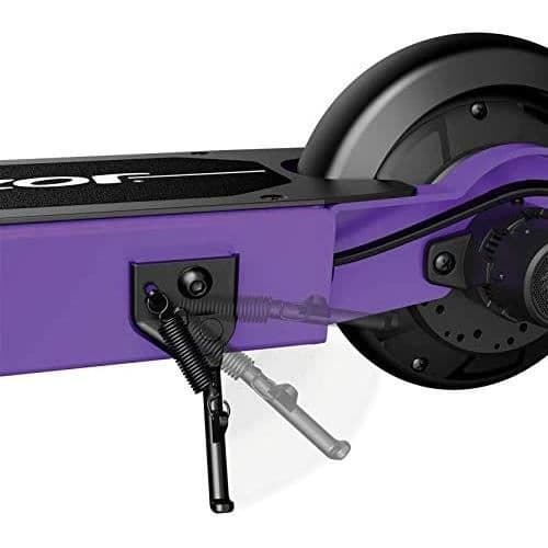 Razor Powercore S85 elektrisk skoter - Lila - Barn - Manuell frambroms - 200 mm framdäck